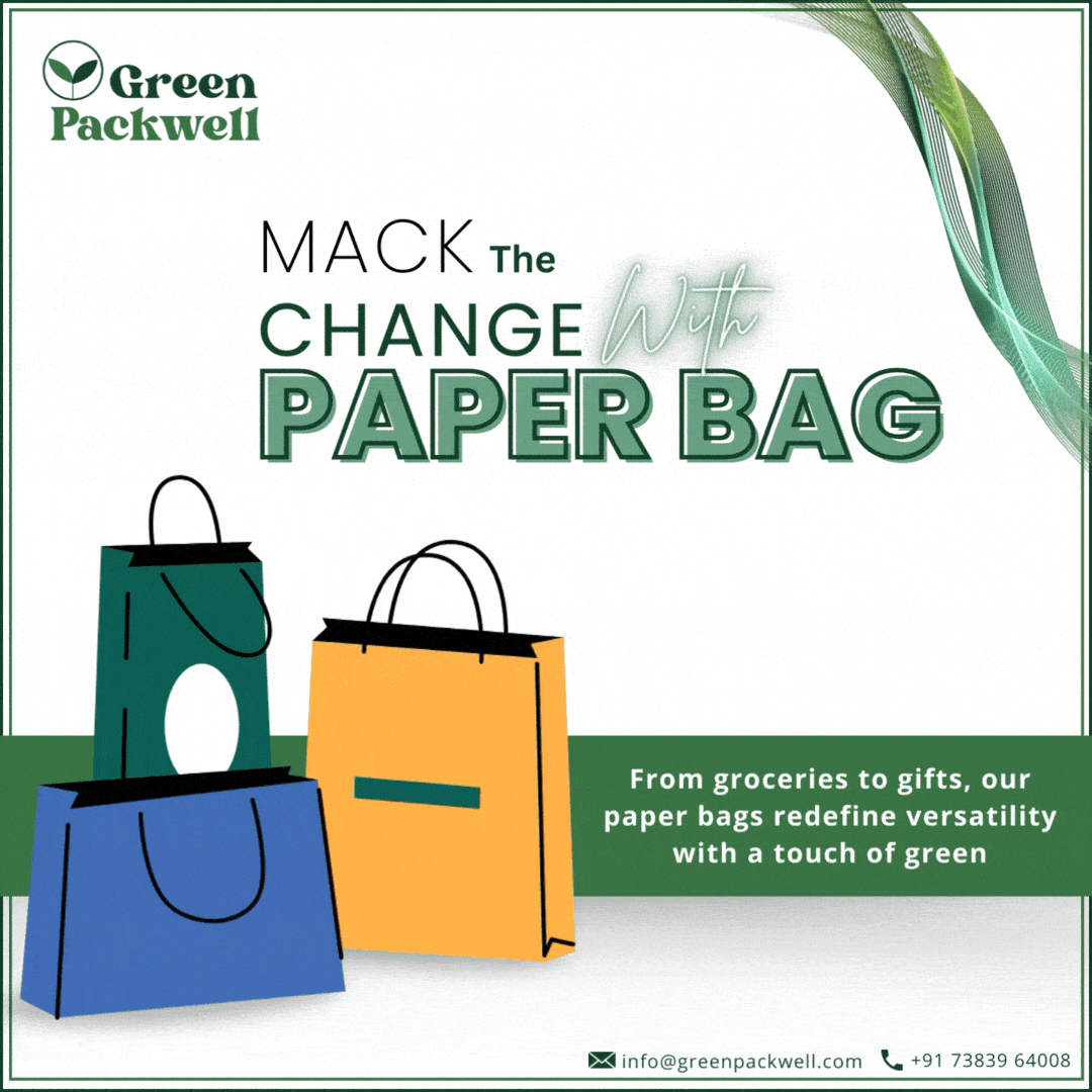 Green Packwell Graphic